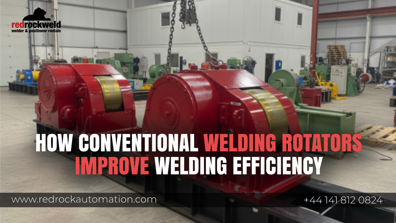 How Conventional Welding Rotators Improve Welding Efficiency