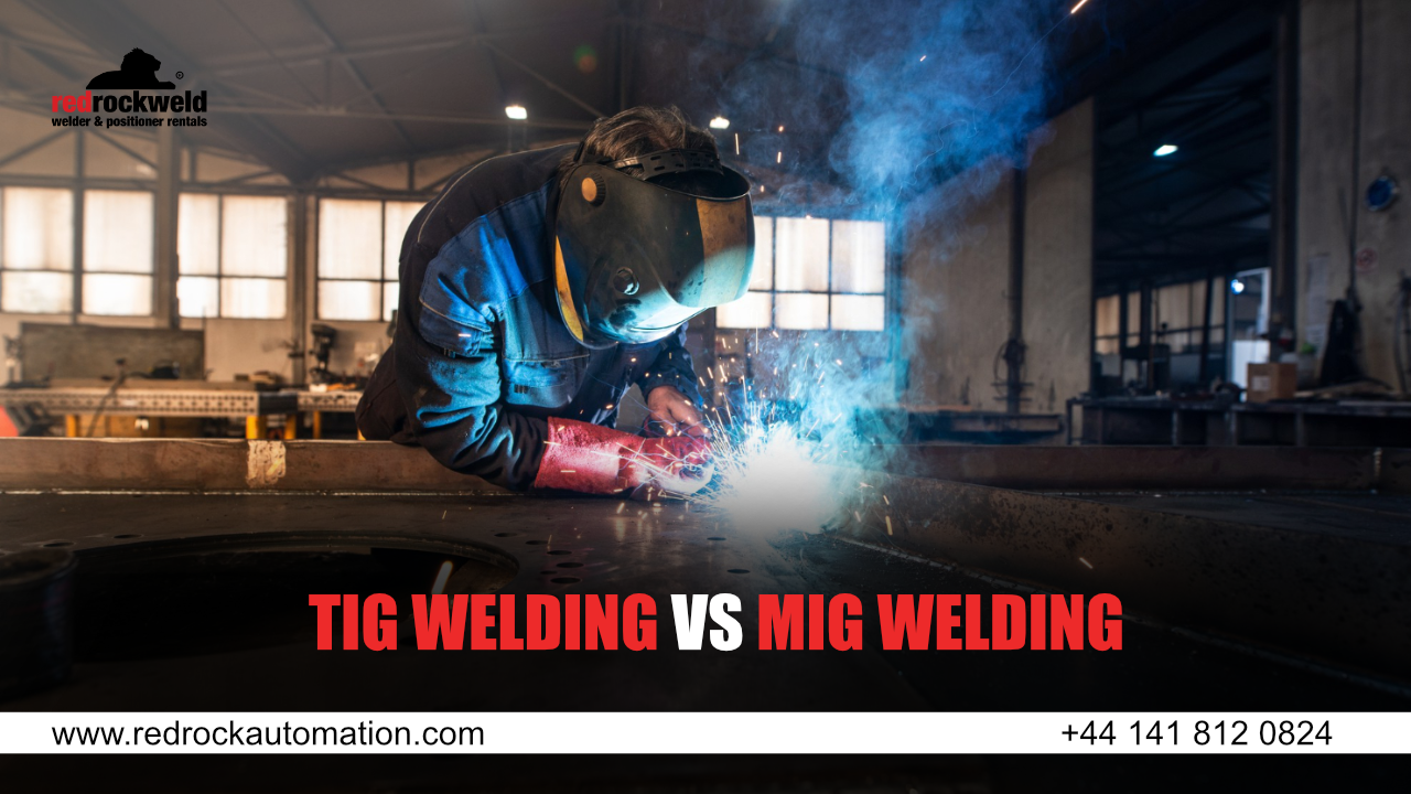 TIG Welding vs MIG Welding