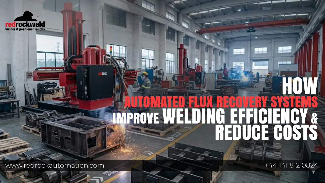 How Automated Flux Recovery Systems Improve Welding Efficiency & Reduce Costs