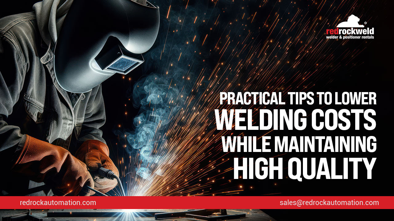 Practical Tips to Lower Welding Costs While Maintaining High Quality