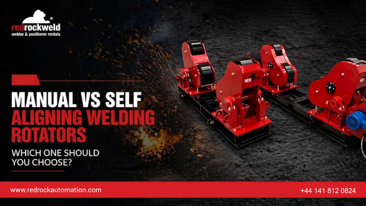 Manual vs Self-Aligning Welding Rotators