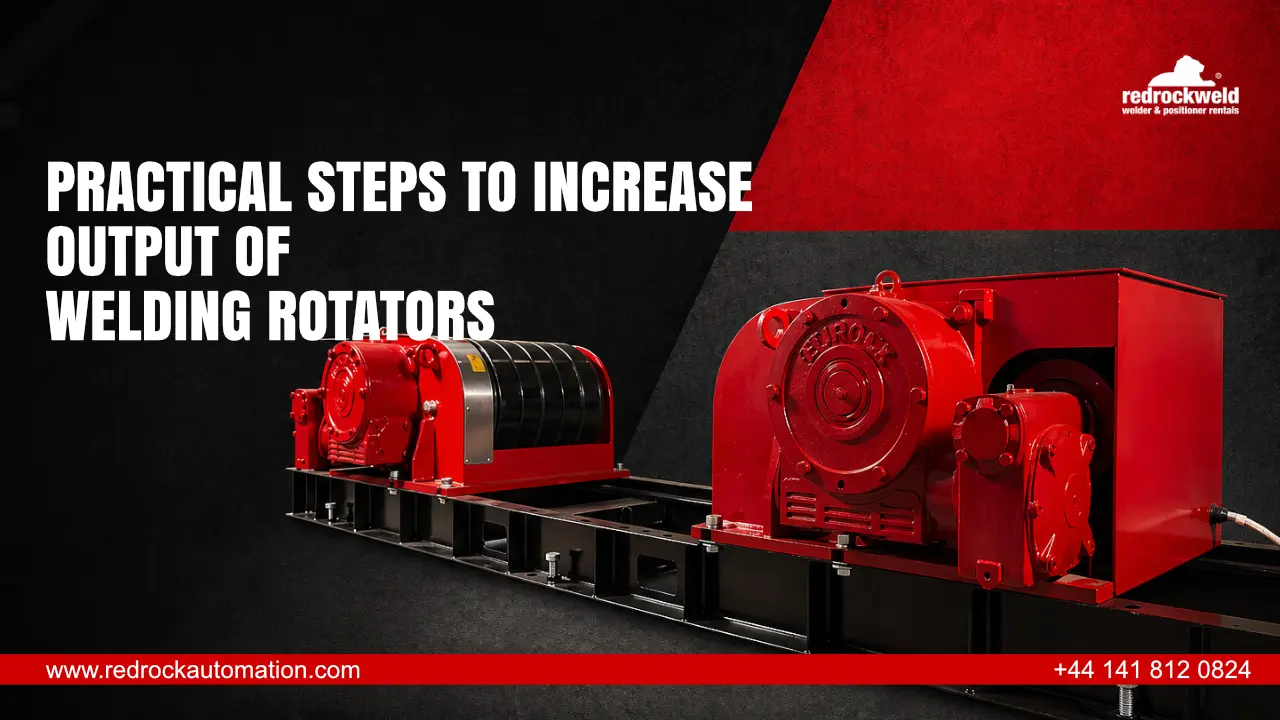 Welding Rotators