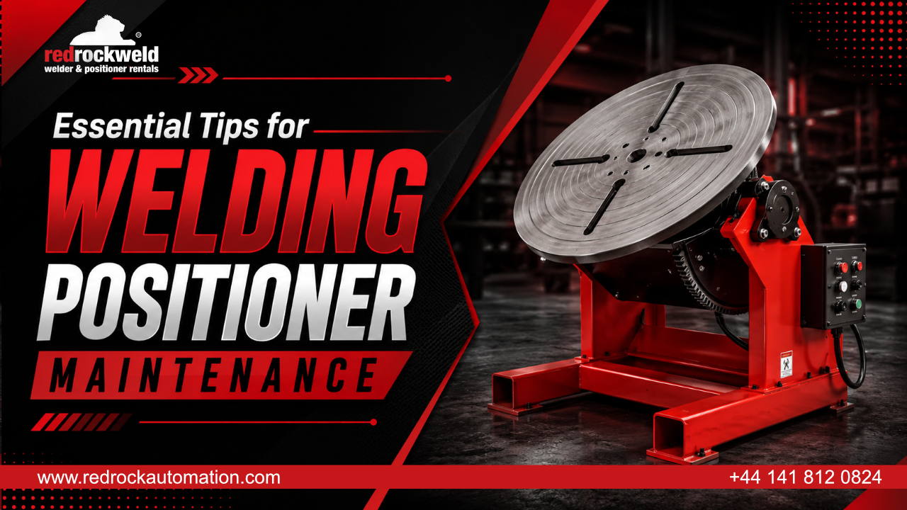 Essential Tips for Welding Positioner Maintenance
