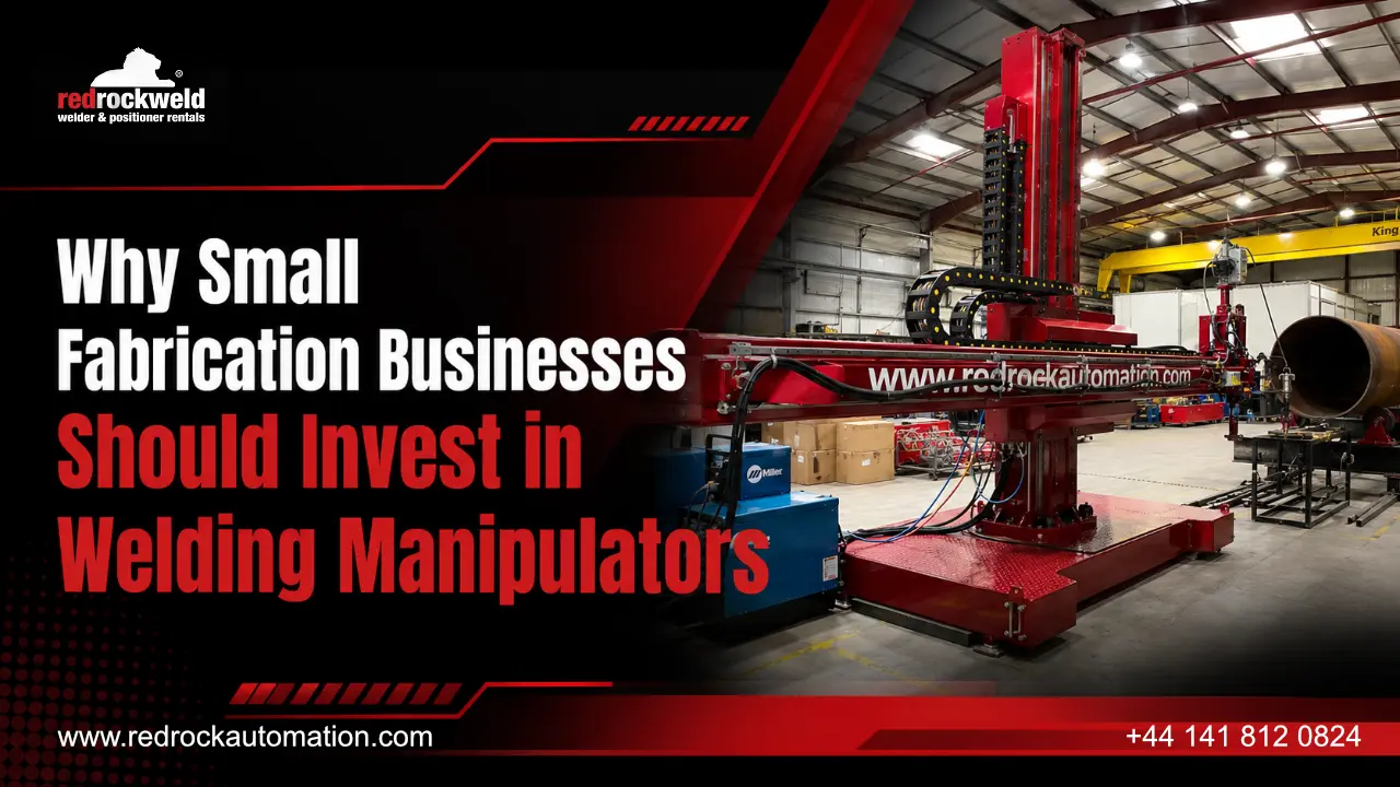 welding manipulator