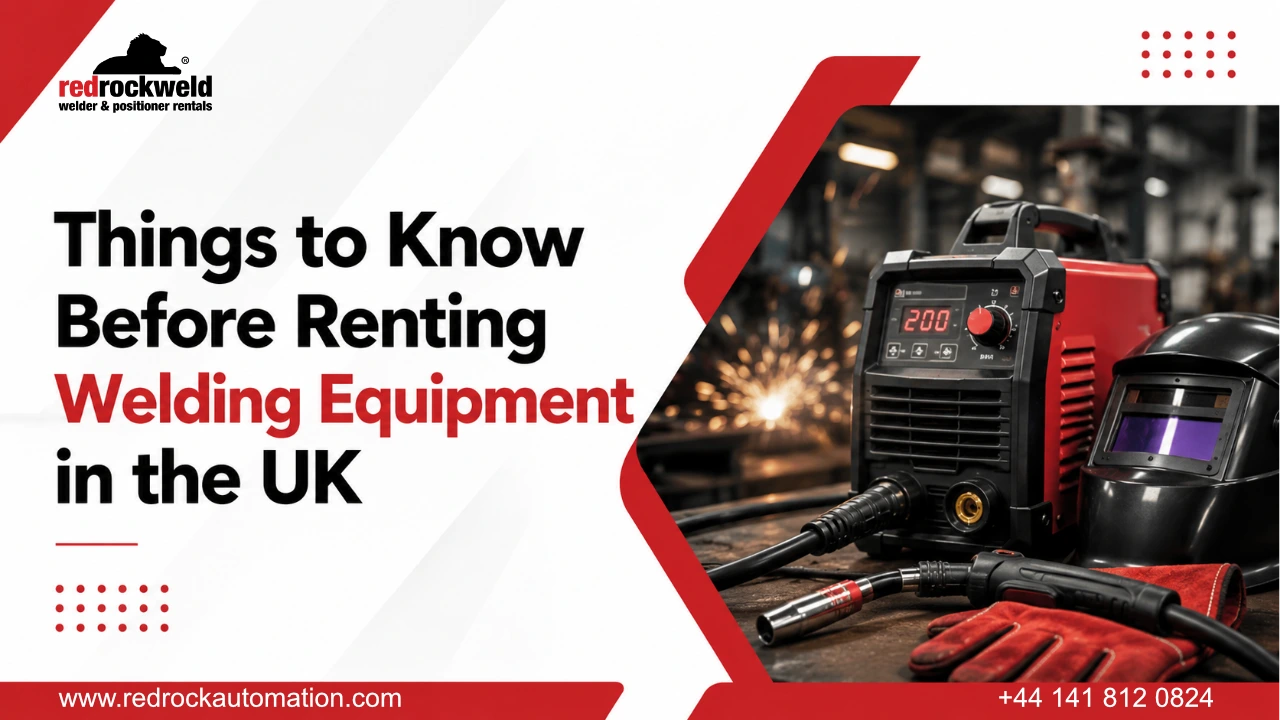 Renting Welding Equipment