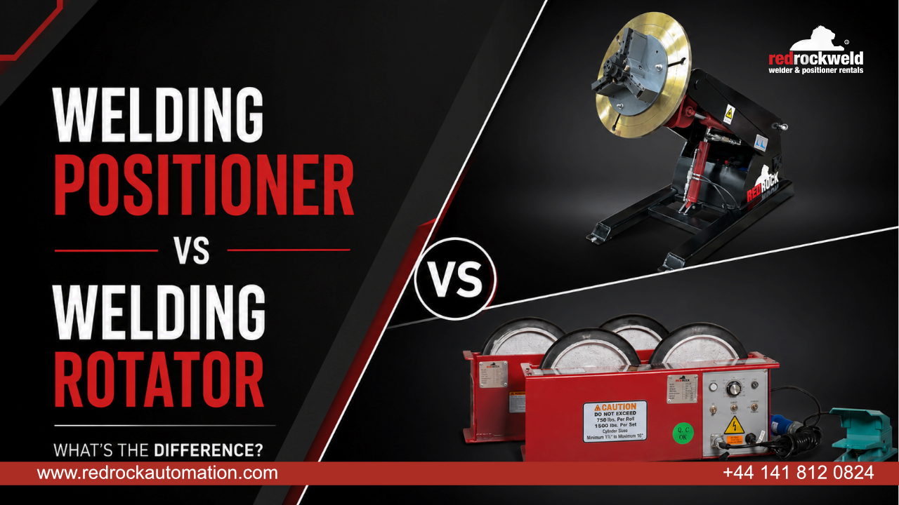 Welding Positioner vs Welding Rotator