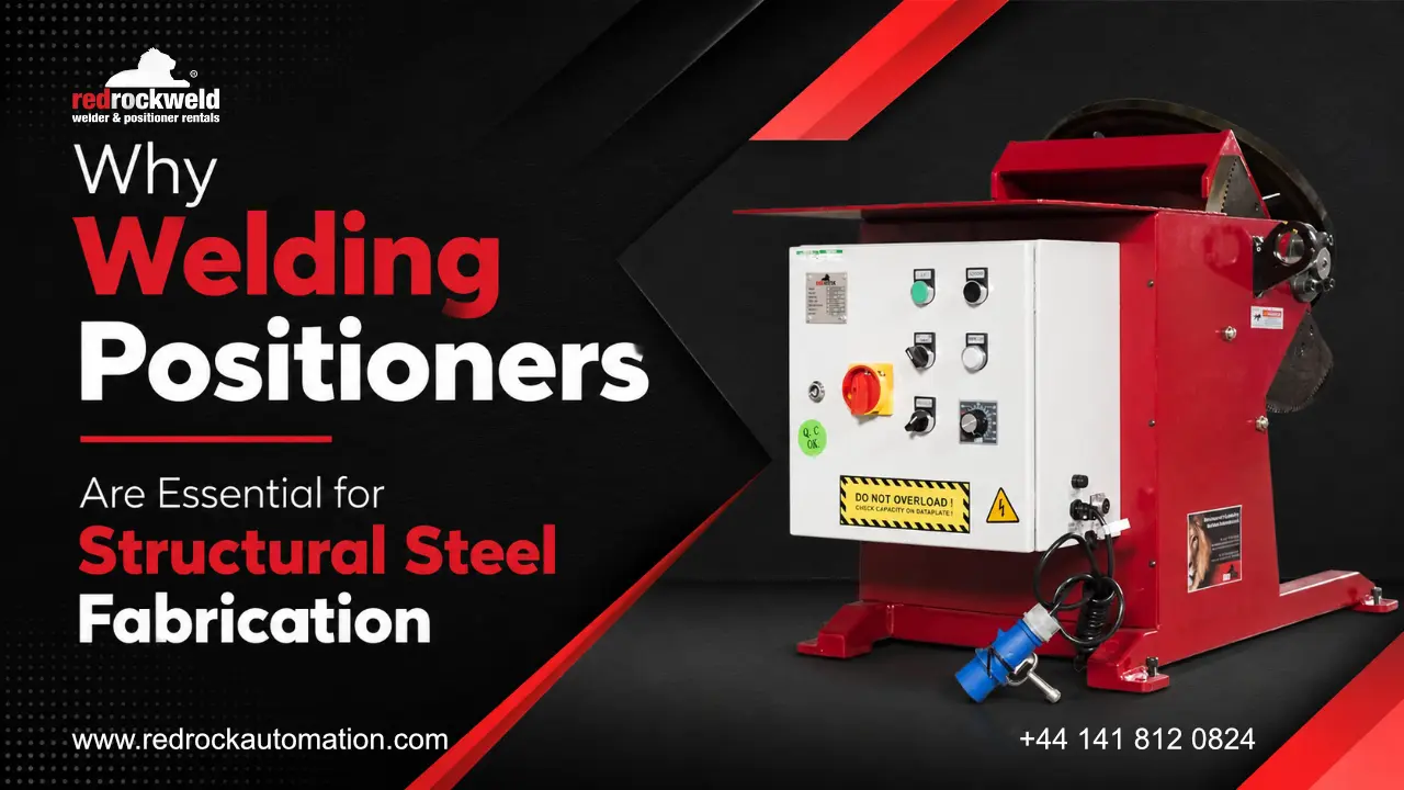 welding positioner machine