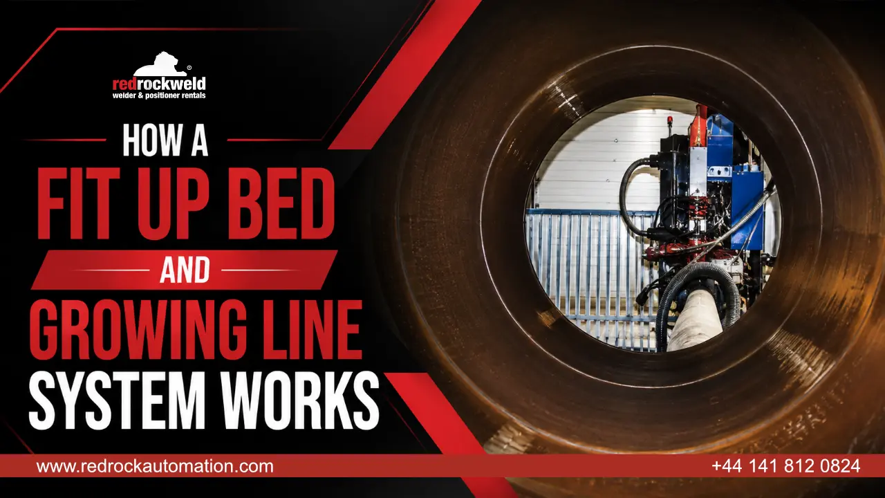 Fit Up Bed and Growing Line System