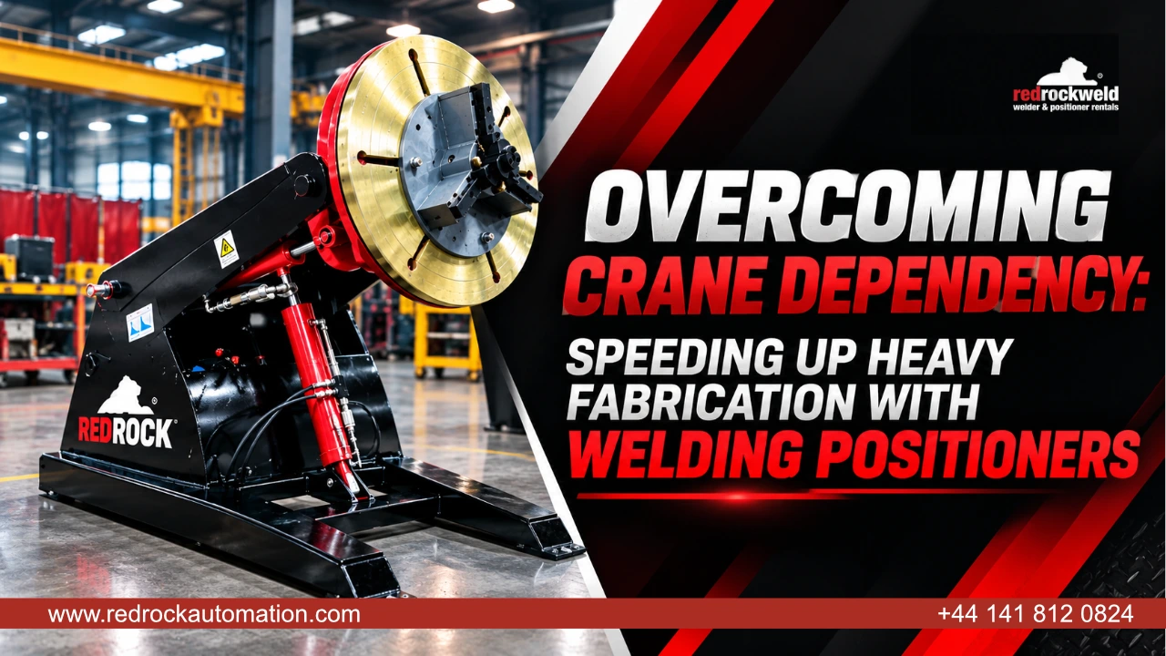 Welding Positioners for Heavy Fabrication