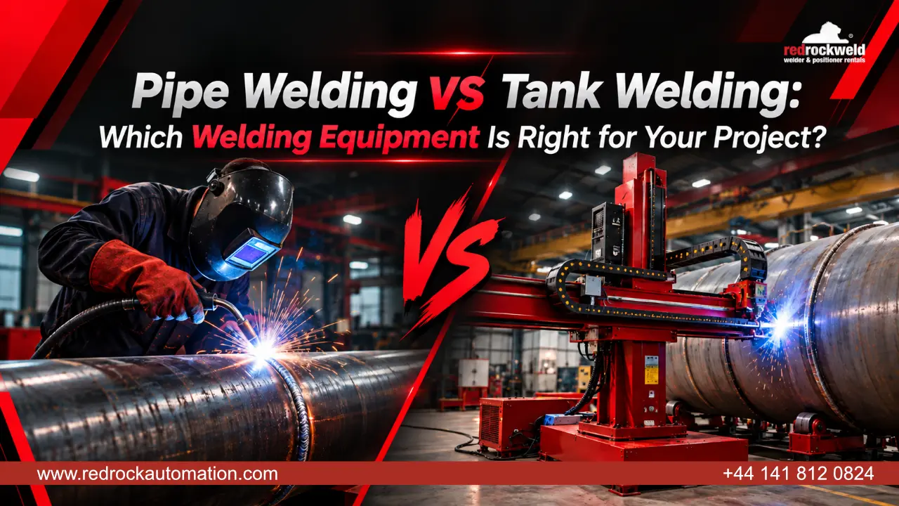 Pipe Welding vs Tank Welding