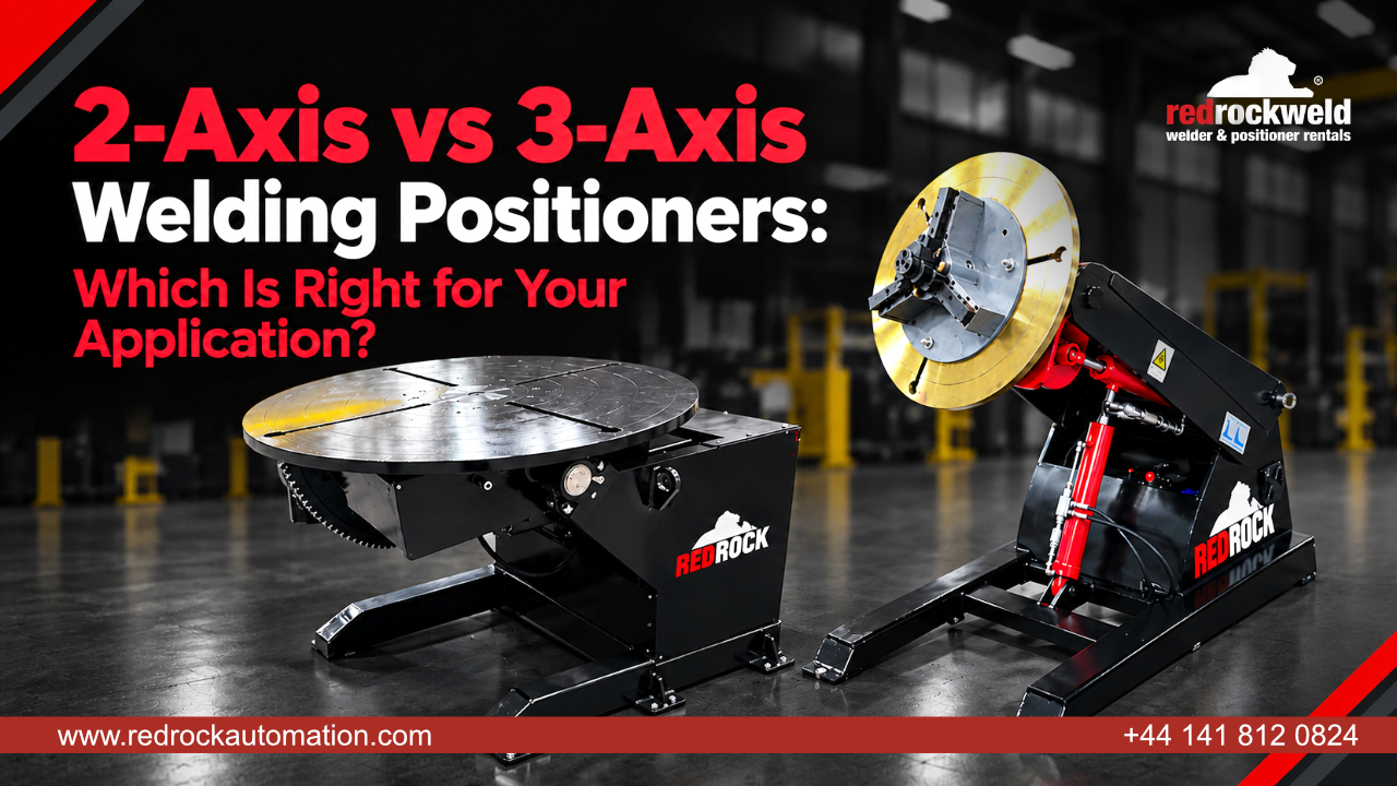 2-Axis vs 3-Axis Welding Positioners
