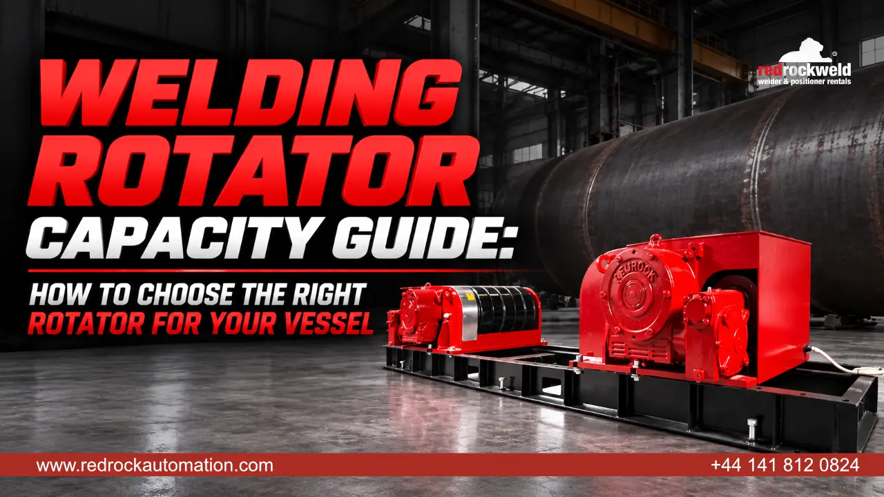 Welding Rotator Capacity Guide